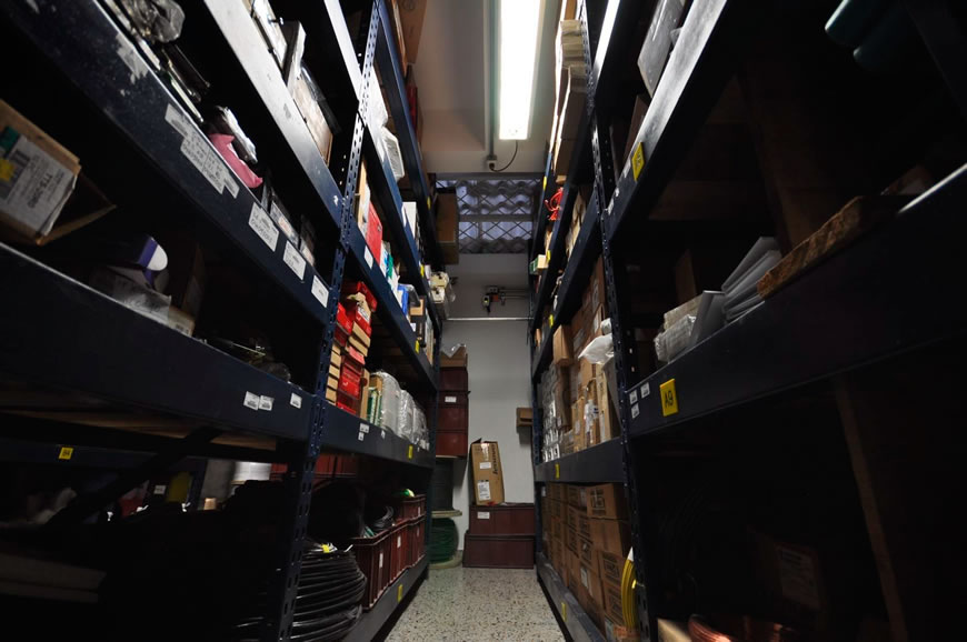 Bodegas y Control de Inventarios