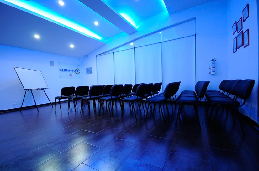 Auditorio y Sala de Capacitaciones