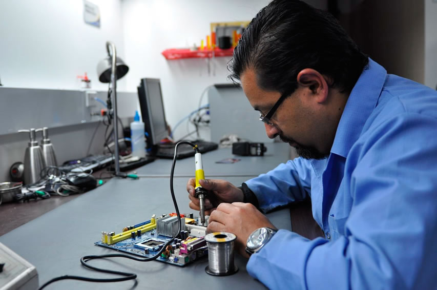 Laboratorios Electrónicos en Sitio